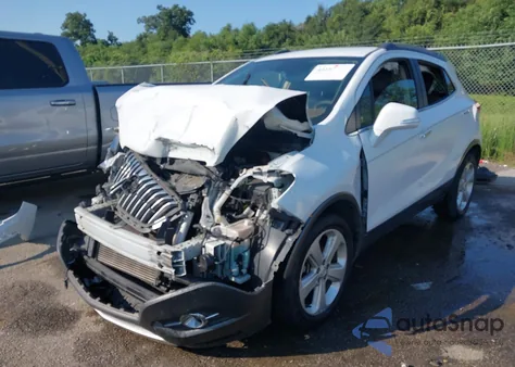 2016 Buick Encore из США, поврежденный, VIN KL4CJCSBXGB544797